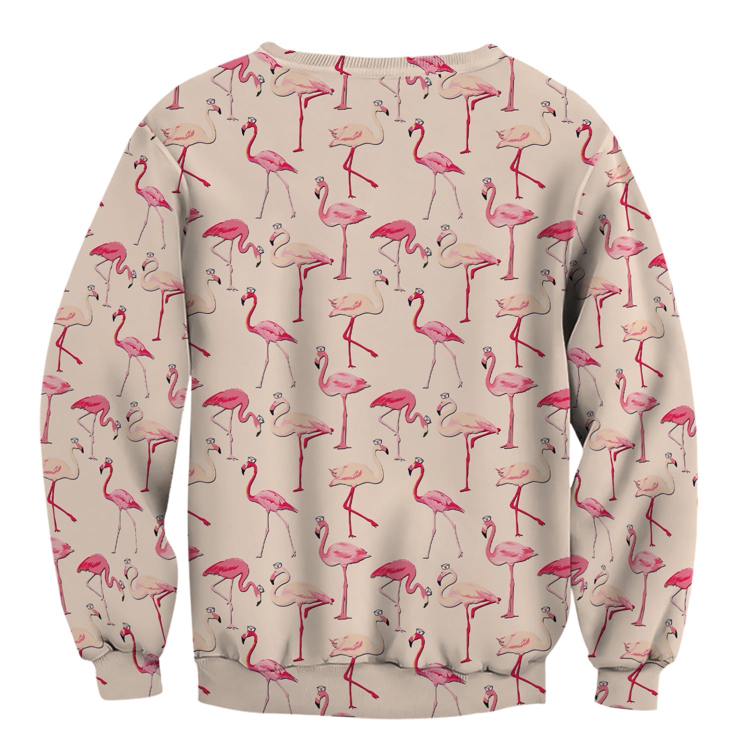 Cute Flamingo Nurse Shirt ‰ÛÒ Funny Tropical Bird Graphic Tee - Custom RN LPN CNA Healthcare Workers Gift