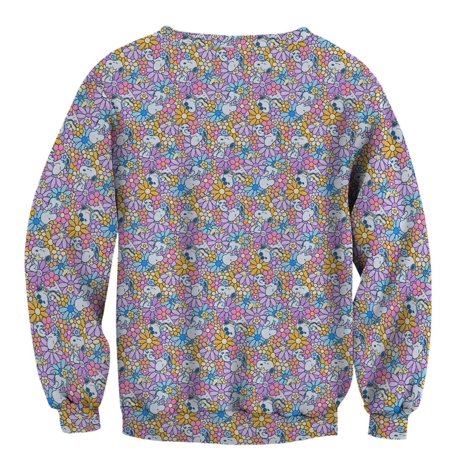Funny Beagle Dog Nurse Shirt - Floral & Cartoon Dog Graphic Design - Gift for Women RN LPN CNA