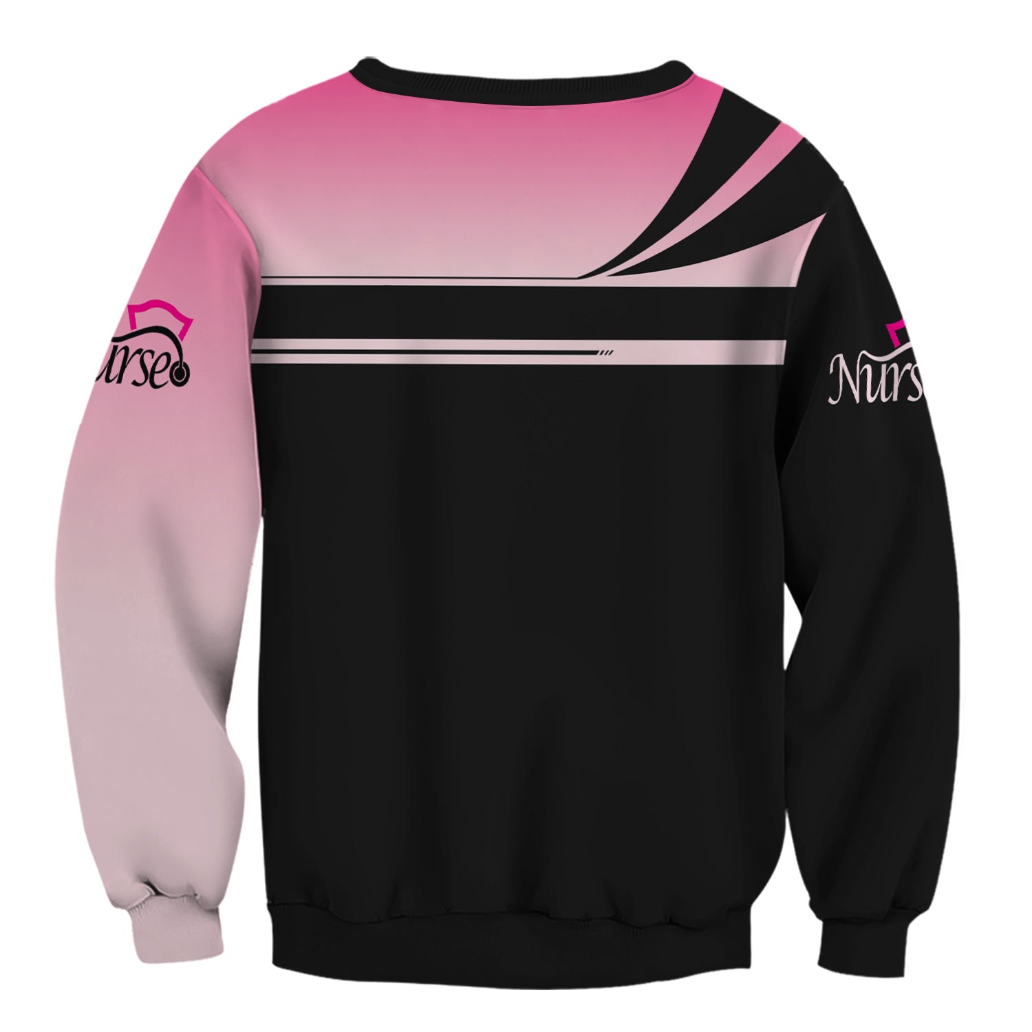 Custom Breast Cancer Awareness Shirt - I Wear Pink For My Wife - Gift for RN LPN CNA Healthcare Workers
