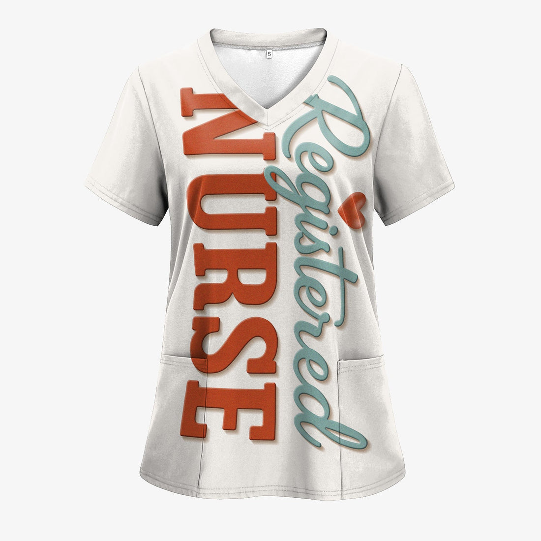 Personalized Registered Nurse Shirt - Custom RN Love Design - Gifts for Nurses, LPNs, and Healthcare Workers