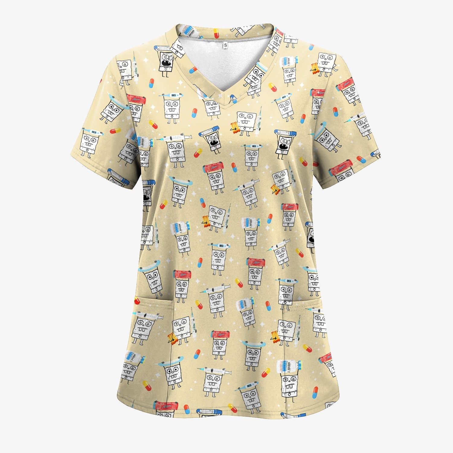 Funny Pharmacist Cartoon T-Shirt - Funny Pharmacist Cartoon Design - Gift for RN LPN Healthcare Workers