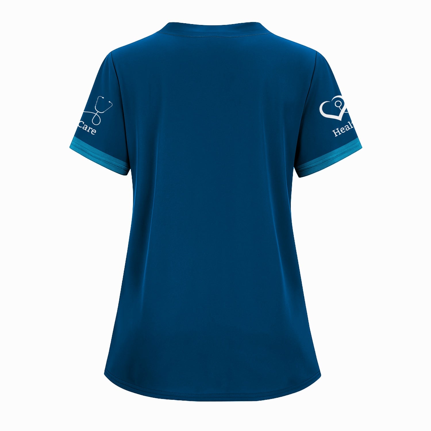 Healing Hands Compassionate Heart Shirt - Personalized Medical Apparel Gift - Caduceus Design for Nurse RN CNA LPN Healthcare Workers