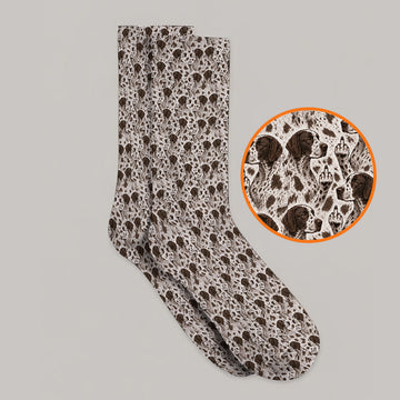 German Shorthaired Pointer Golf Socks, Pointer Pattern Golf Sock, Funny Golf Gift For Golfer