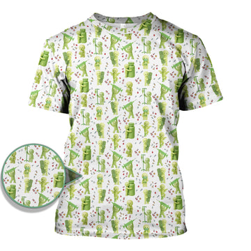 Cute Smiski Medical Shirt - Funny Smiski with Syringe Graphic Tee - Gift for Women RN LPN CNA