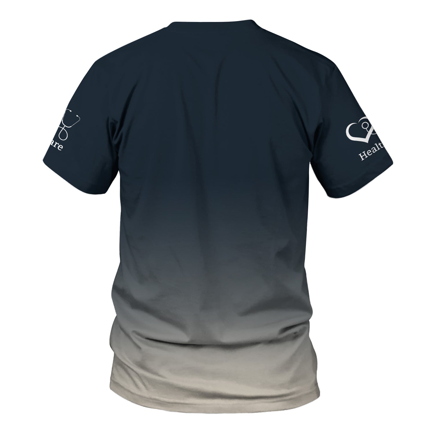 Custom Nurse Shirt with Caduceus and Heartbeat - Personalized Medical Apparel for RN CNA LPN - Gift for Healthcare Professionals