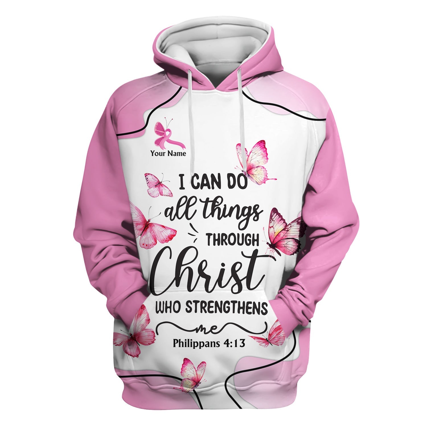 Personalized Christian Nurse Shirt - Faith Jesus Strength Religious Bible Verse Tee - Gift for RN LPN CNA Healthcare Workers