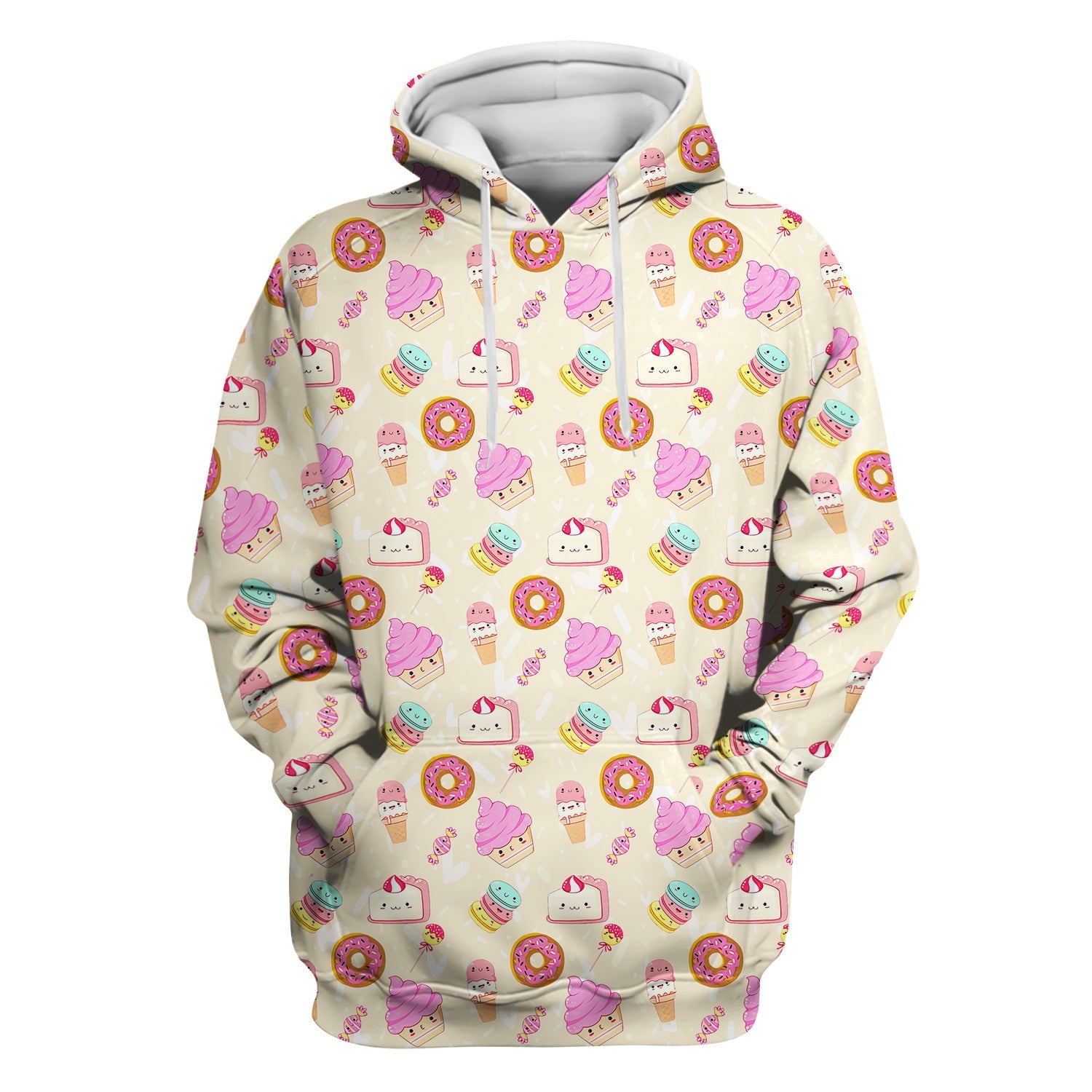 Personalized Ice Cream & Donut Shirt  - Sweet Graphic Tee for Nurses - Gift for RN LPN Healthcare Workers
