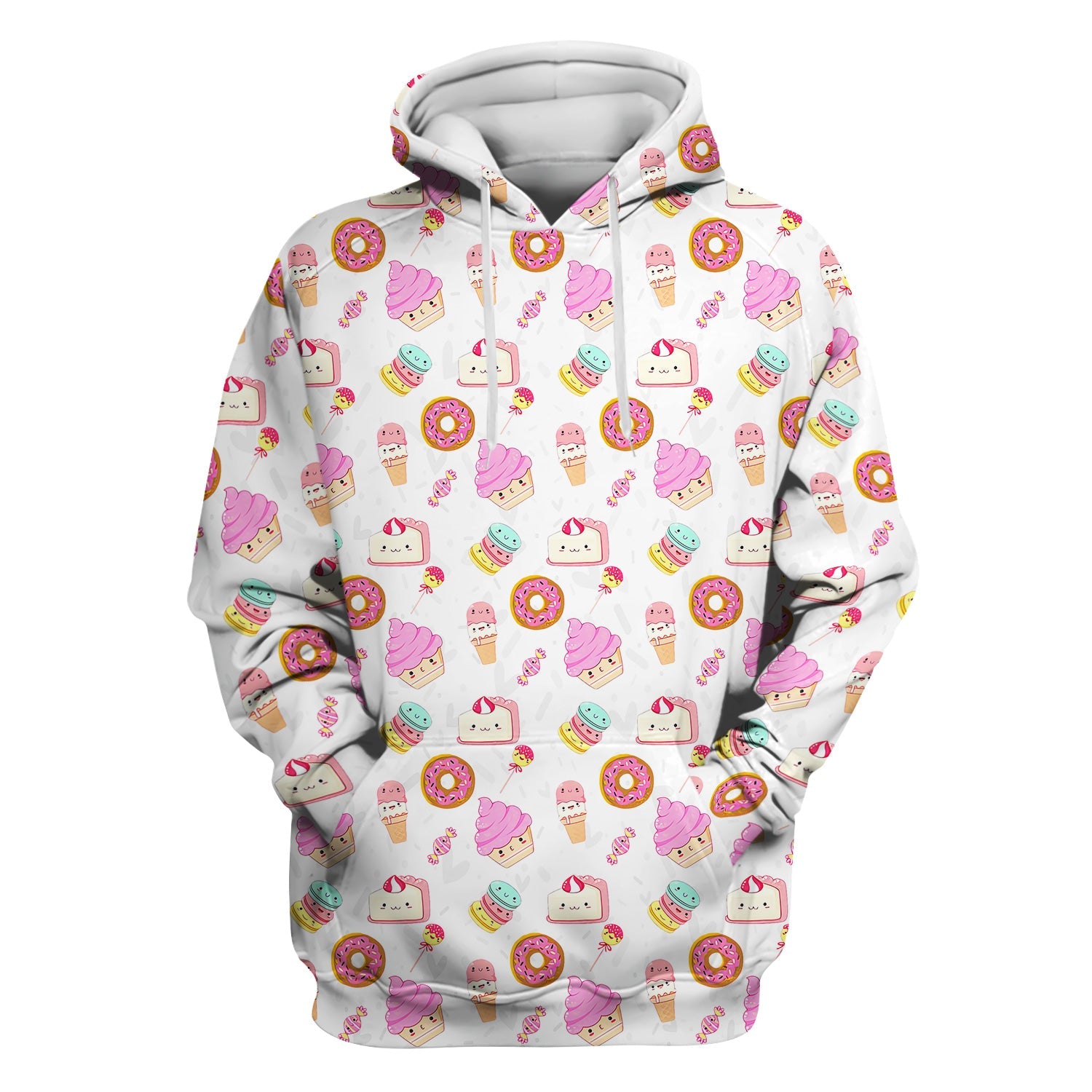 Personalized Ice Cream & Donut Shirt  - Sweet Graphic Tee for Nurses - Gift for RN LPN Healthcare Workers