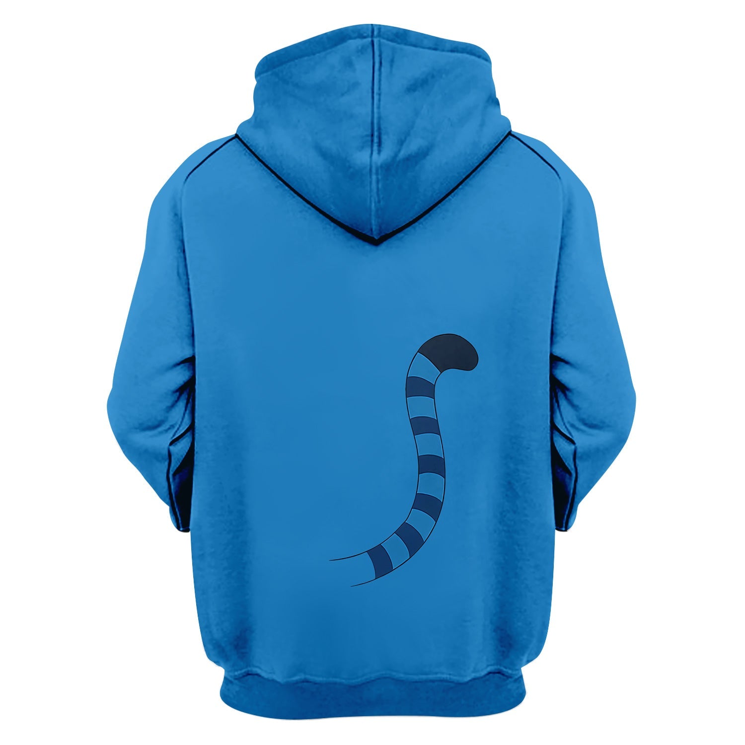Personalized Blue Tiger Shirt - Animal Costume with Tail Graphic Tee - Gift for Women RN LPN CNA