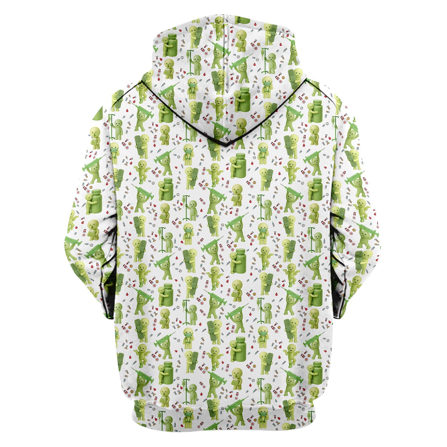 Cute Smiski Medical Shirt - Funny Smiski with Syringe Graphic Tee - Gift for Women RN LPN CNA