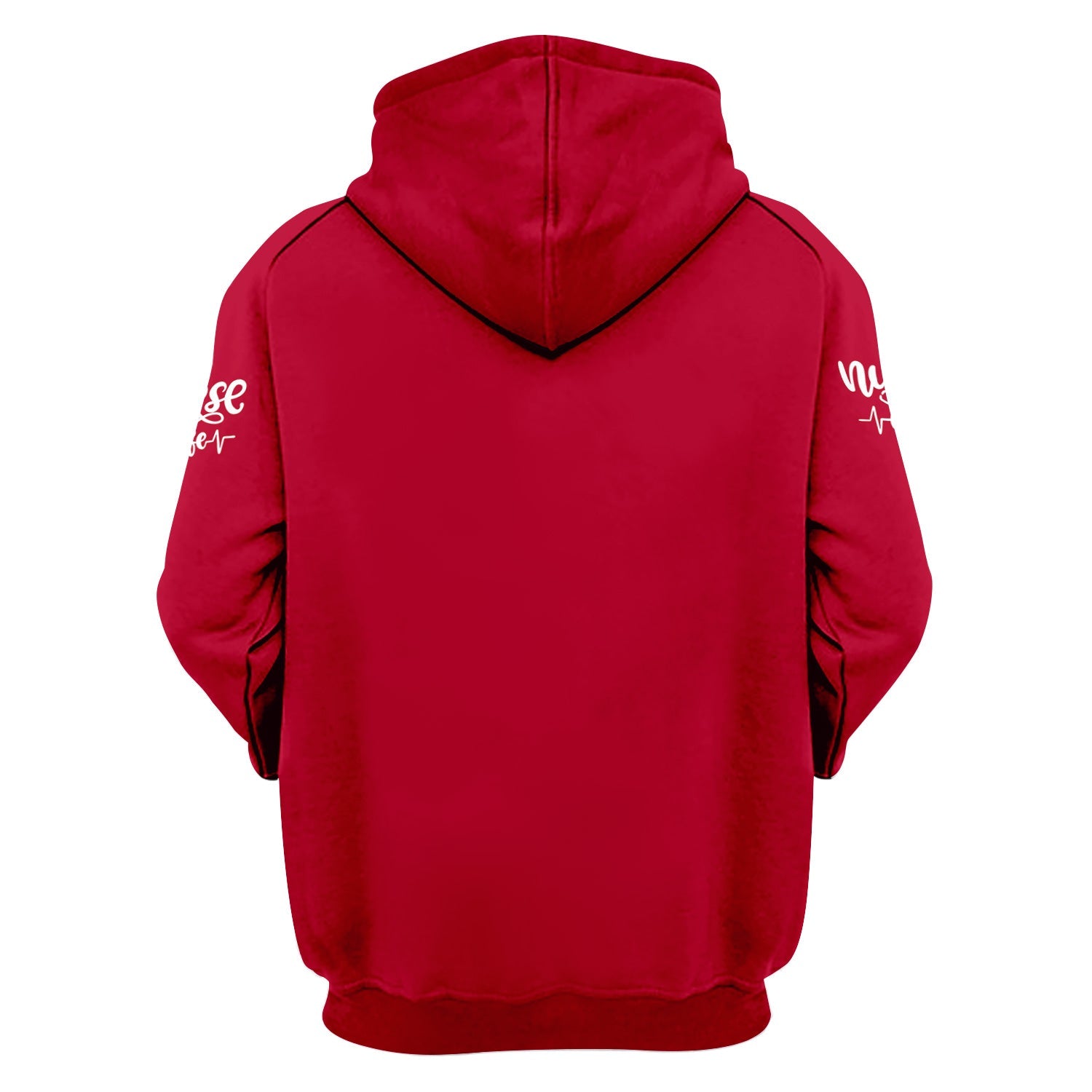 Custom Classic Cartoon Cat Nurse Shirt - A Nurse's Work Is Never Done Sarcastic Quote - Gift for RN LPN CNA