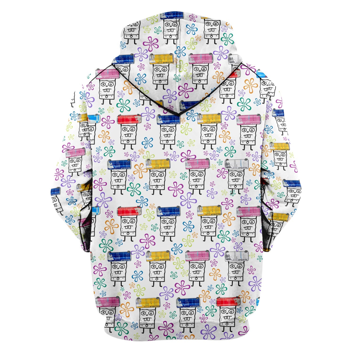 Funny Doodle Bob Energy Drink Nurse Shirt - Cute Cartoon Medical Graphic Tee - Gift for RN MD CNA RT Paramedic Phlebotomist Healthcare