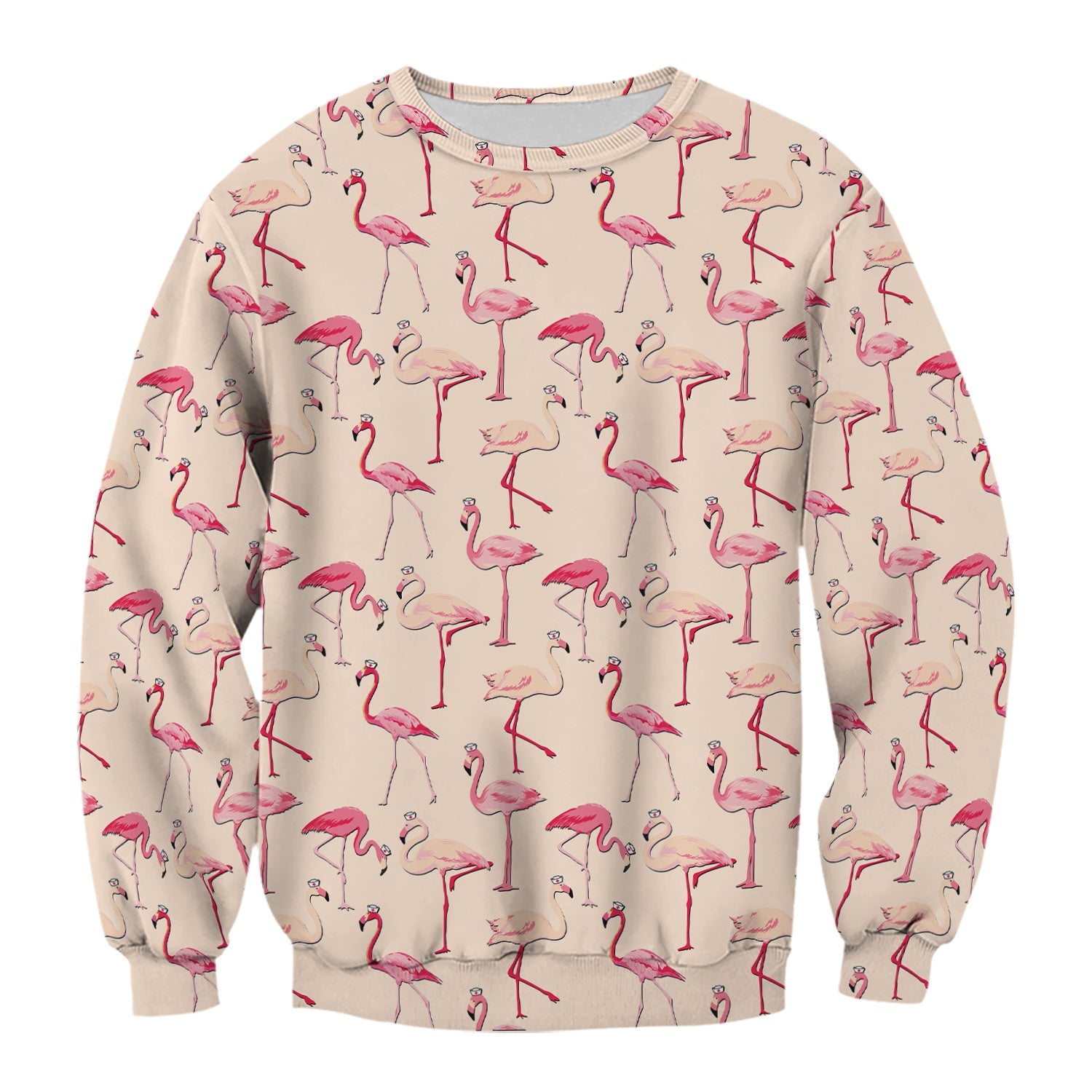 Cute Flamingo Nurse Shirt ‰ÛÒ Funny Tropical Bird Graphic Tee - Custom RN LPN CNA Healthcare Workers Gift