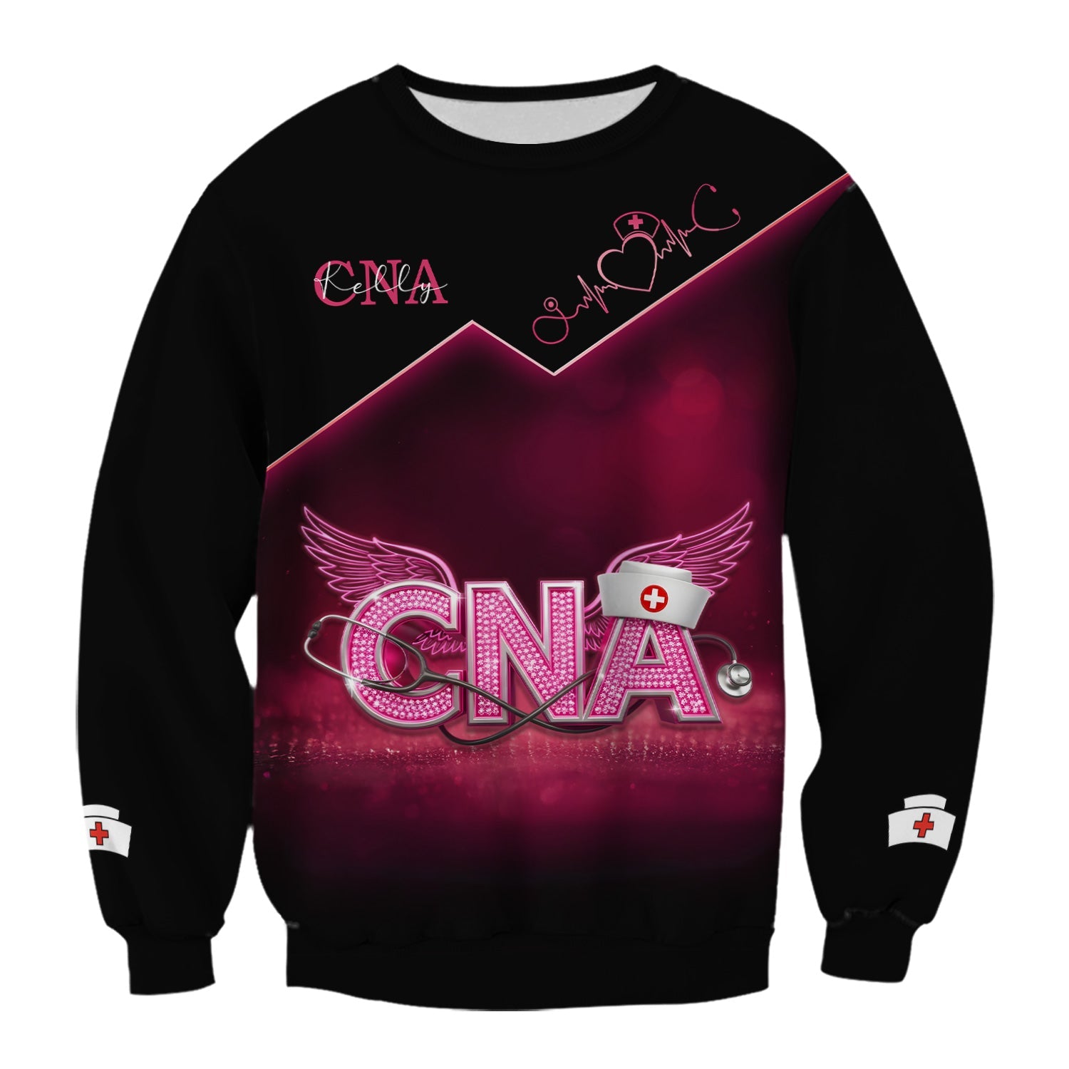 Custom CNA Nurse Shirt - Inspirational Quote I Can't Promise to Fix All Problems - Healthcare Workers & Nursing Staff Gift