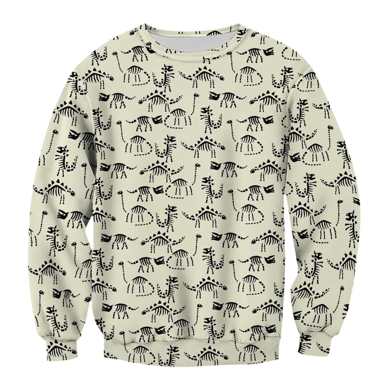 Cute Dinosaur Fossil Shirt for Nurses - T-Rex & Stegosaurus Skeleton Pattern - RN LPN CNA Healthcare Workers Gift