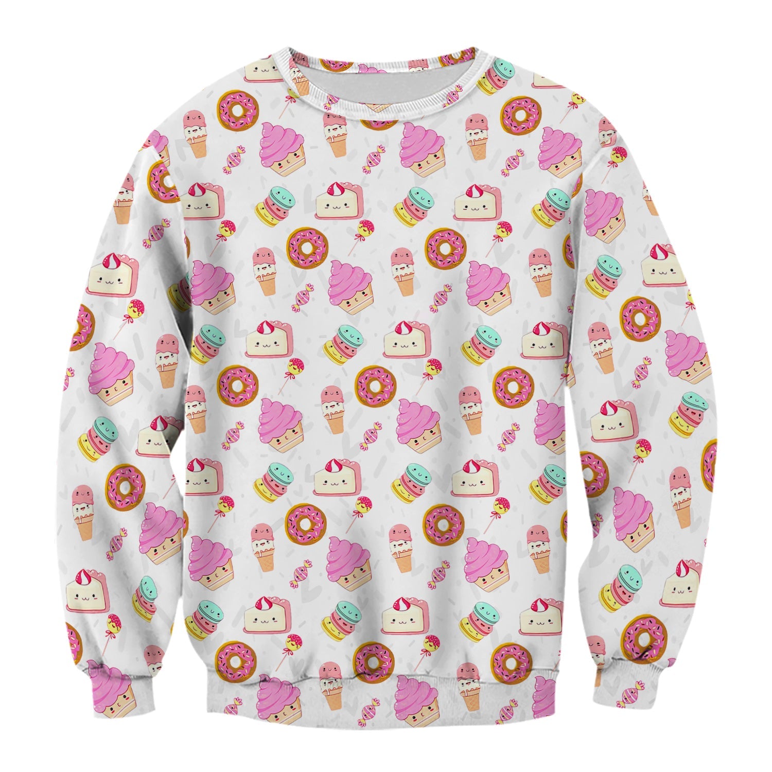 Personalized Ice Cream & Donut Shirt  - Sweet Graphic Tee for Nurses - Gift for RN LPN Healthcare Workers
