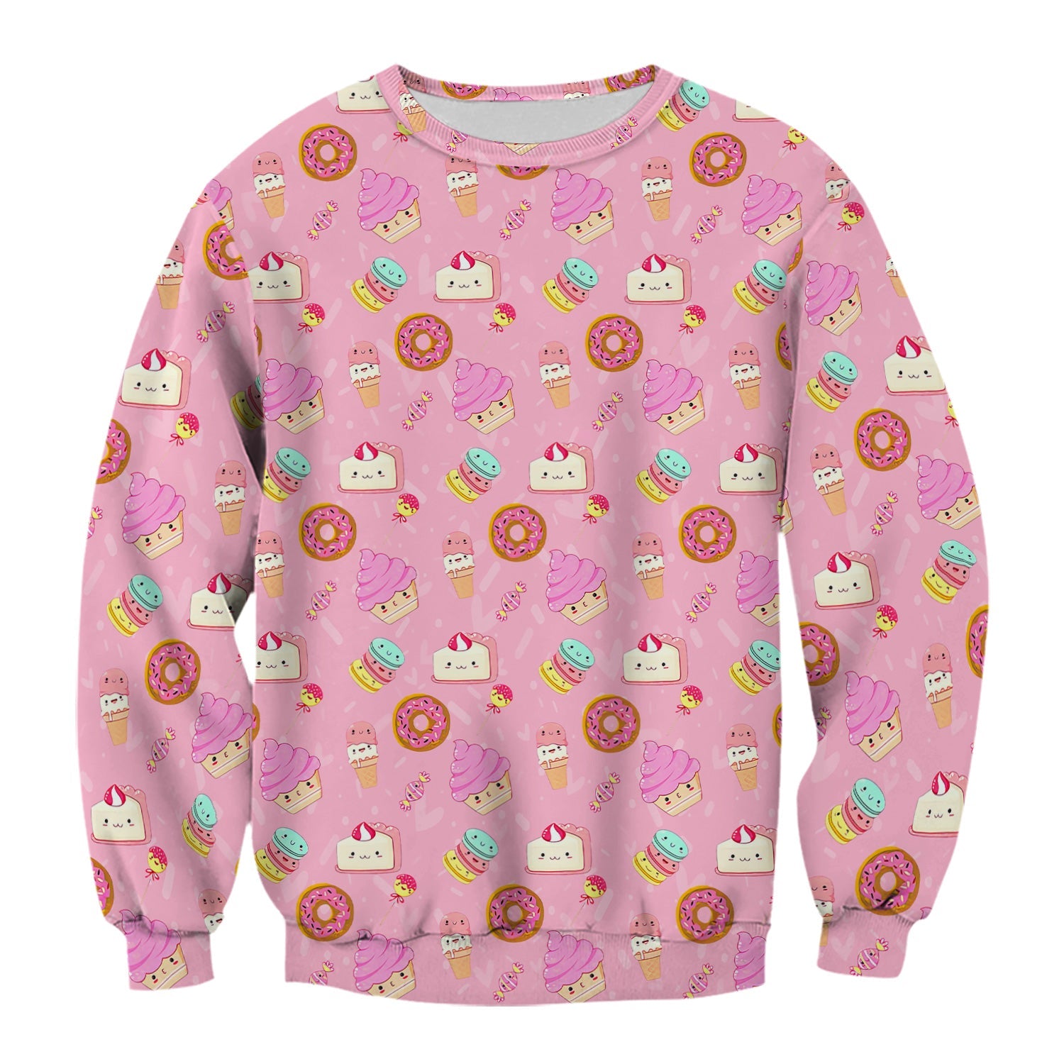 Personalized Ice Cream & Donut Shirt  - Sweet Graphic Tee for Nurses - Gift for RN LPN Healthcare Workers
