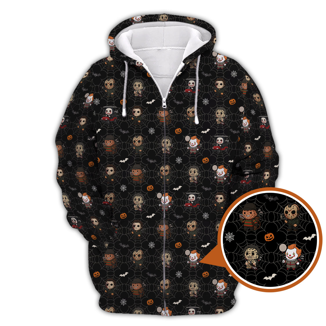 Halloween Golf Shirt For Golfer, Funny Pattern Golf Shirt, Crazy Golf Shirt For Men