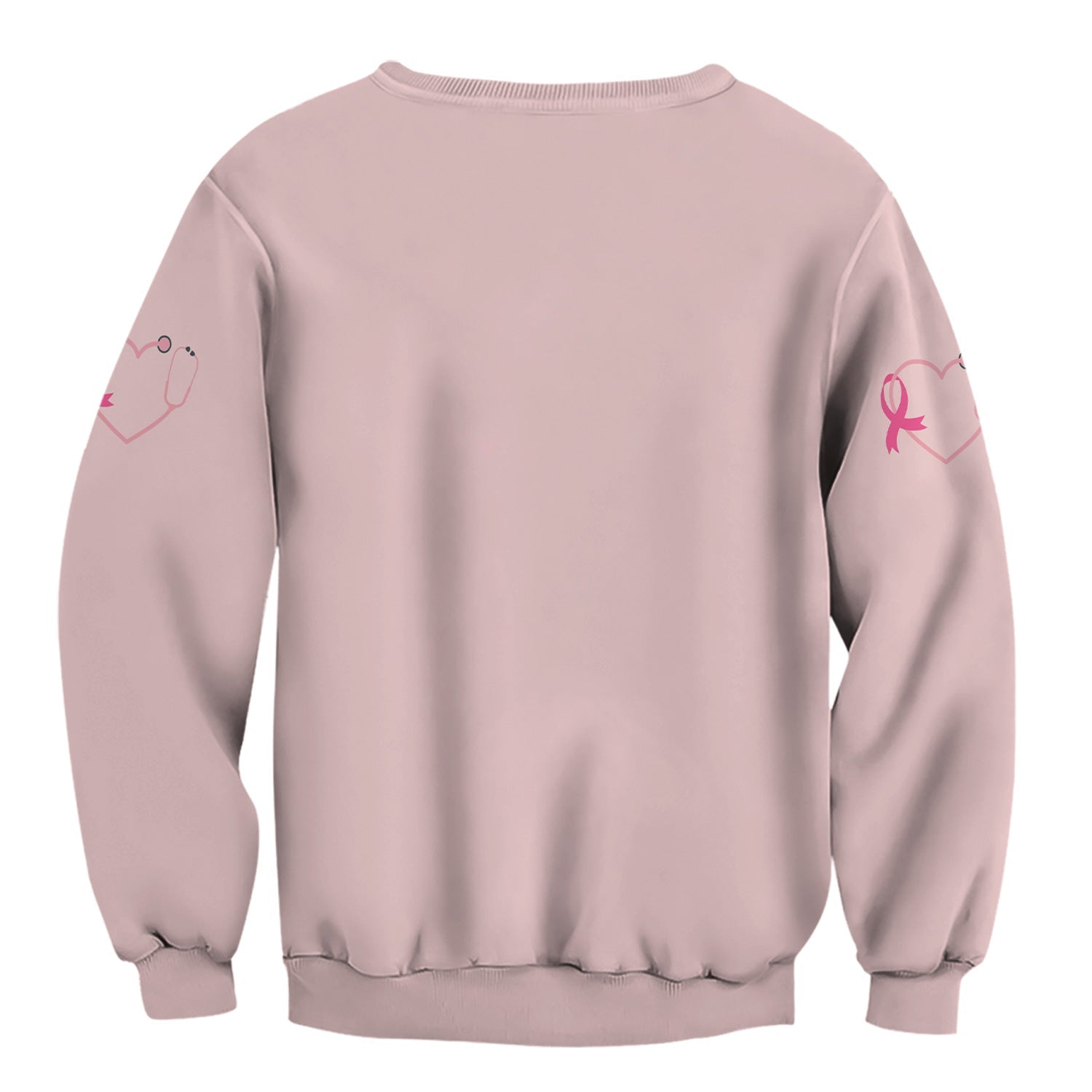Custom Hummingbird Nurse Shirt - Breast Cancer Awareness Ribbon Graphic Tee - Gift for RN LPN CNA