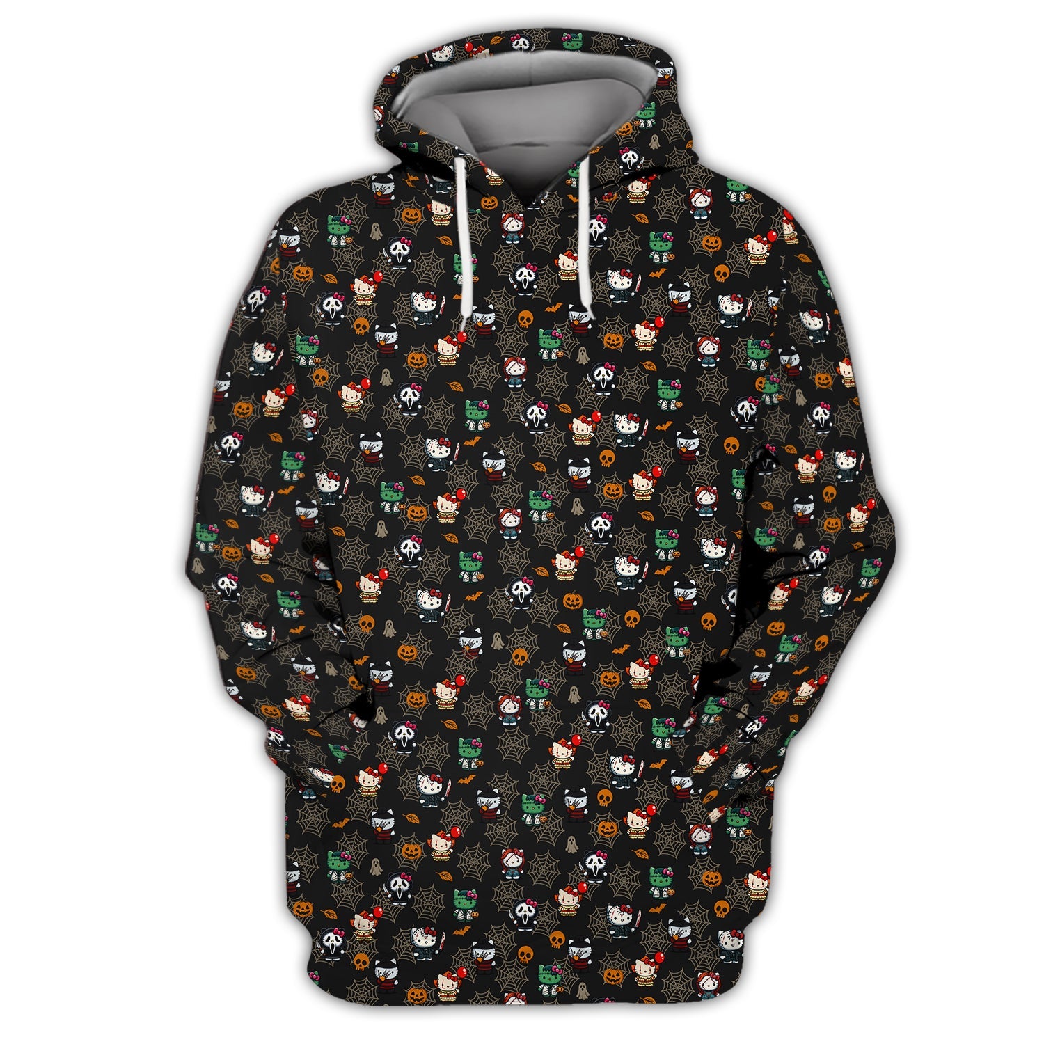 Halloween Golf Shirt, Pattern Golf Shirt For Golfer, Funny Golf Shirt For Men